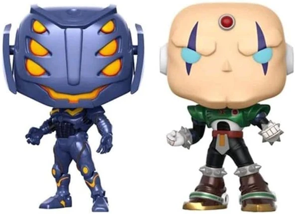 Funko Pop 2-Pack Capcom Vs. Marvel Ultron Vs Sigma - Resim 2