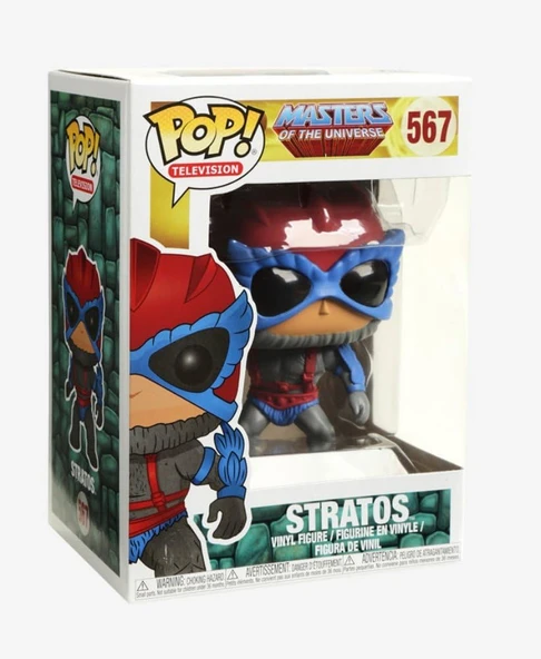 Funko Pop Motu Stratos - Resim 3