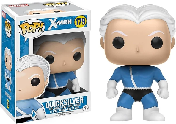 Funko X-Men Quicksilver Pop Marvel Şekil" ürün görseli 1