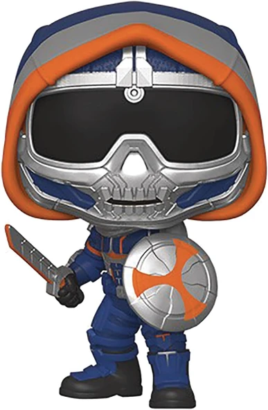 Funko 46684 Pop Figür - Marvel: Black Widow Taskmaster With Shield, Karışık ürün görseli 1