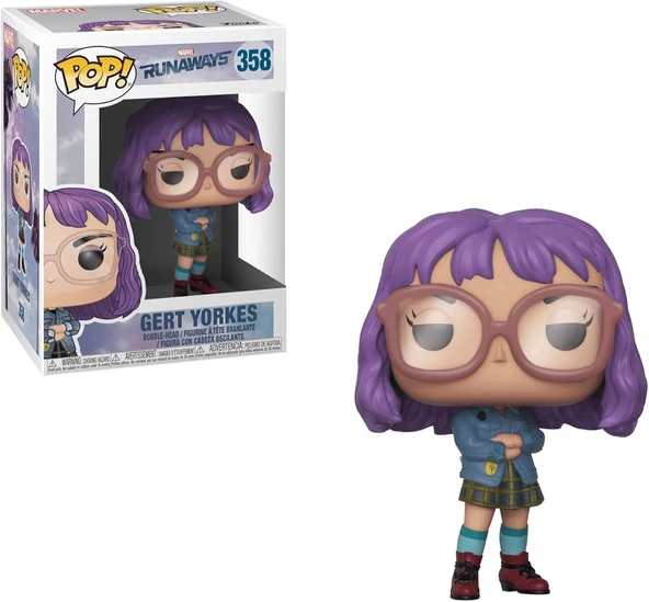 Pop! Marvel Runaways Gert Yorkes ürün görseli 1