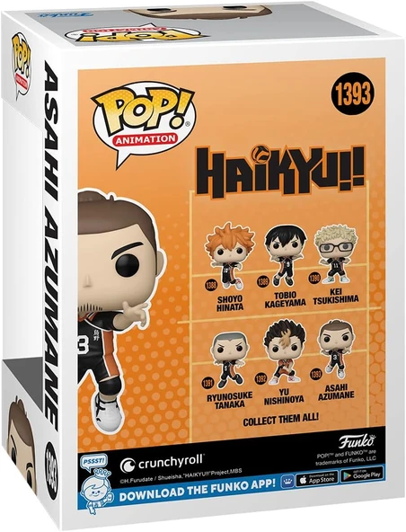 Funko Pop Figür Animation: Haikyu! - Asahi - Resim 3