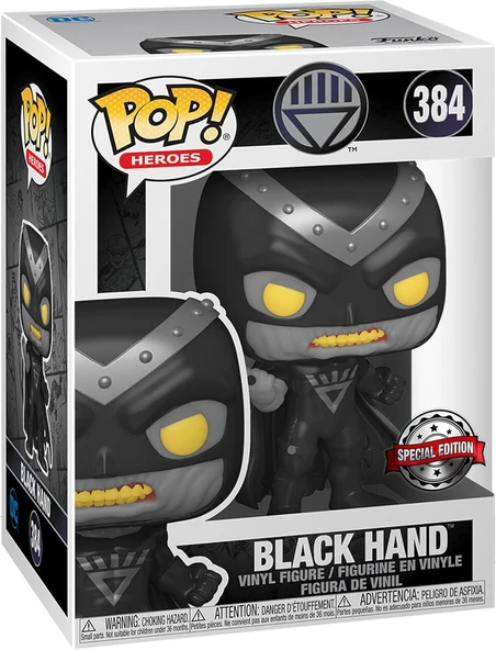 Funko Pop Figür - Heroes: Dc - Black Lantern ürün görseli 1