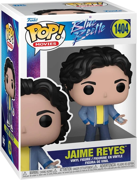 Funko Pop Figür Dc Blue Bettle - Jaime Reyes ürün görseli 1