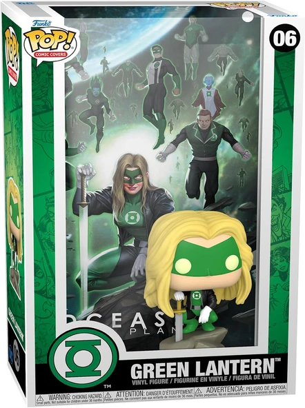 Funko Pop! Comic Cover: Dc - Dceased Green Lantern - Vinil Koleksiyon Figürü - Hediye Fikri - Resmi ürün görseli 1