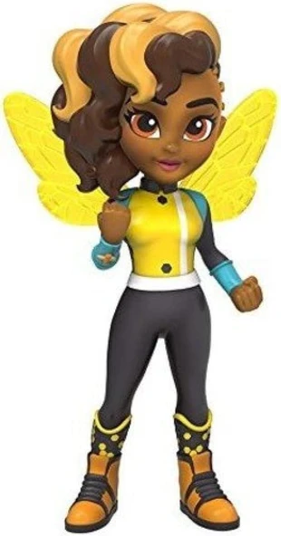 Funko 12061 " "Rock Candy: Dc: Super Hero Girls Bumble Bee Aksiyon Figürü ürün görseli 1