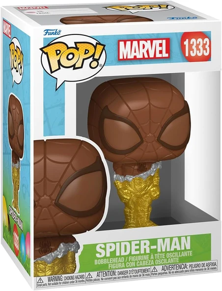 Funko Pop! Marvel: Örümcek Adam (Paskalya) ürün görseli 1