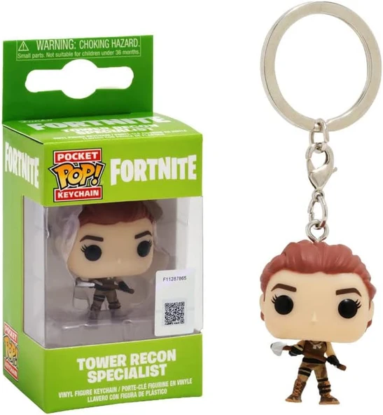 Funko 36951 Pocket Pop Anahtarlık: Fortnite: Tower Recon Specialist, Multi ürün görseli 1