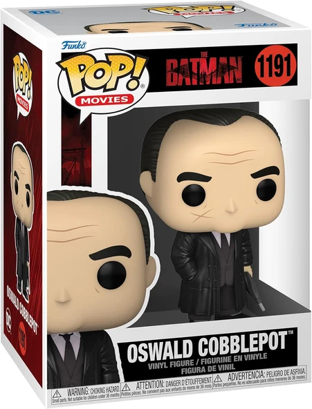Funko Pop Figür - Movies: The Batman- Pop 5 ürün görseli 1