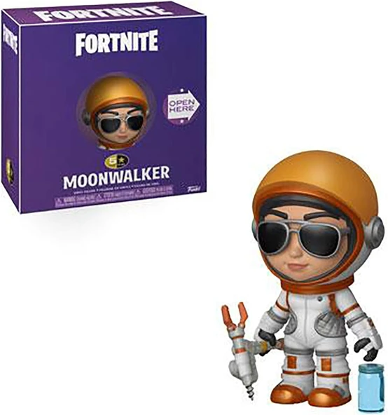 Funko 34681 5 Star: Fortnite: Moonwalker Action Figur, Multi ürün görseli 1