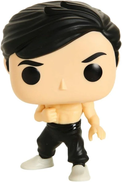 Funko-45.108 Pop Oyunlar: Mortal Kombat - Liu Kang Koleksiyon Oyuncak, Çok Renkli ürün görseli 1