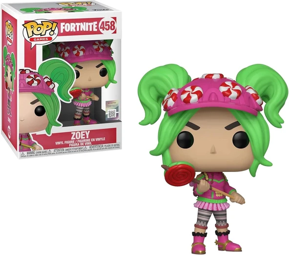 Funko Fgr-Pop Fortnite S2, Zoey (36019) ürün görseli 1