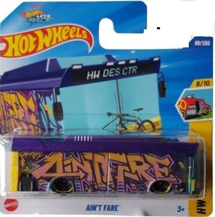 Hot Wheels Tekli Arabalar Ain't Fare HYX32 (HW Art Cars) ürün görseli 1