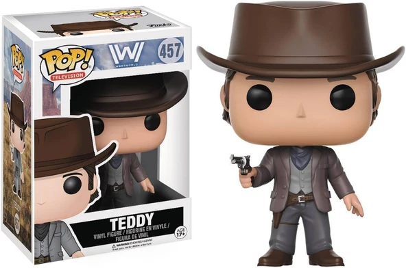 Funko 14367 Aksiyon Figürü Westworld: Teddy "" ürün görseli 1
