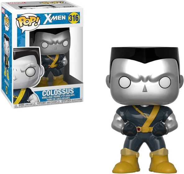 Funko 30863 Actionfigur Marvel Deadpool Parody-Colossus, Multi, Standard ürün görseli 1