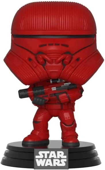 Funko Fgr-Pop Star Wars, Rise Of Skywalker, Sith Jet Trooper ürün görseli 1