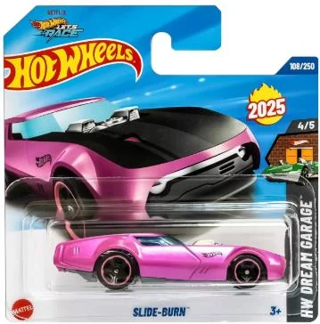 Hot Wheels Tekli Arabalar Slide-Burn HYW28 (HW Dream Garage) ürün görseli 1