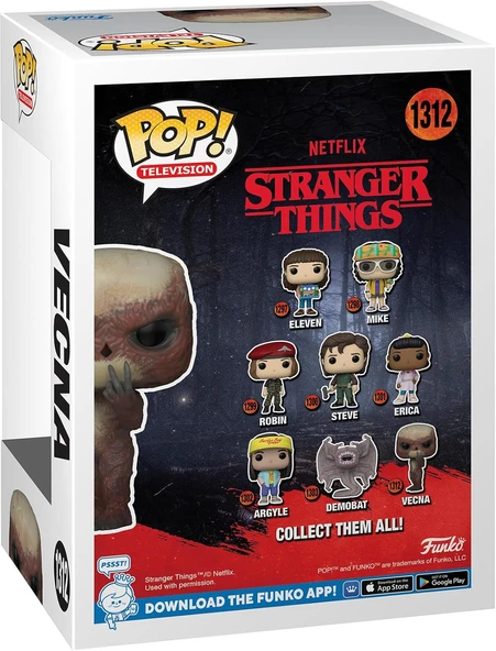 Funko Pop Tv: Stranger Things S4- Vecna - Resim 3