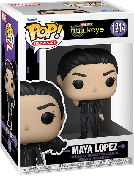 Funko Hawkeye – Maya Lopez Renkli 60087 Oyuncak Figür ürün görseli 1