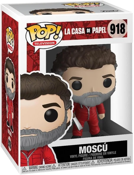 Funko Fgr-Pop La Casa De Papel, Moscow ürün görseli 1
