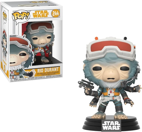 Funko 26992 Actionfigur Star Wars Red Cup - Pop 16 ürün görseli 1