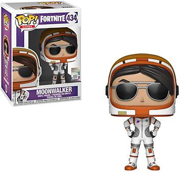 Funko Fgr-Pop Fortnite S1, Moonwalker (34469) ürün görseli 1