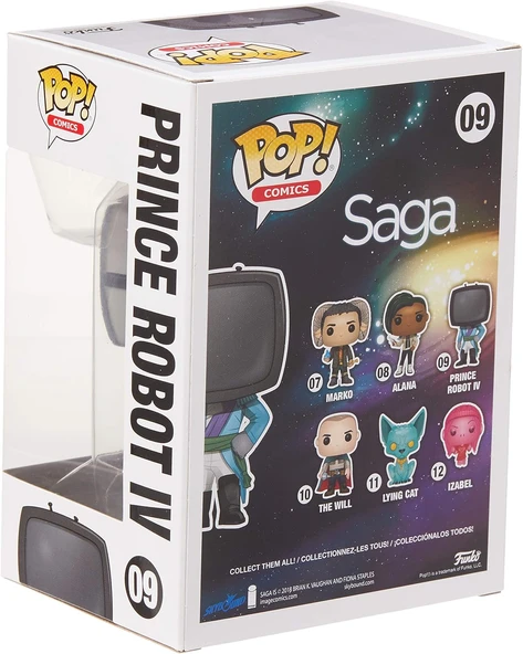 Funko Pop Comics Saga Prince Robot Iv - Resim 4