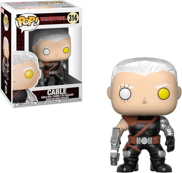 Funko 30862 Actionfigur Marvel Deadpool Parody-Cable, Multi, Standard ürün görseli 1