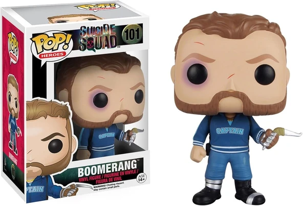 Funko Pop Suicide Squad Boomerang ürün görseli 1