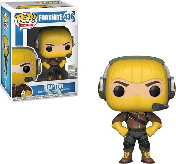 Pop Fortnite S1 Raptor Figürü ürün görseli 1
