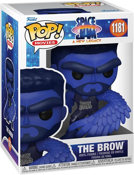 Funko Pop Figür - Movies: Space Jam 2 - The Brow ürün görseli 1