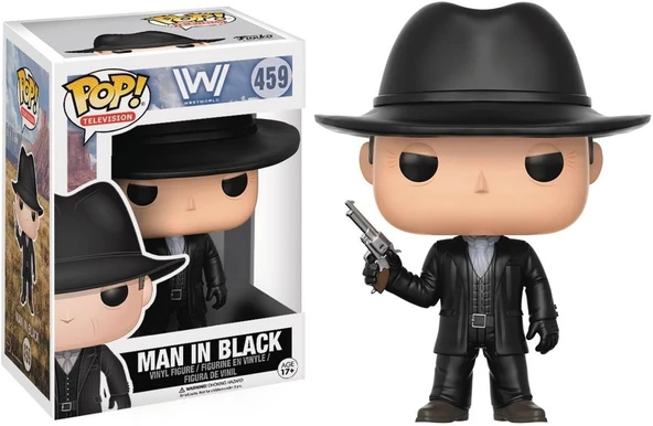 Funko Pop Westworld The Man In Black ürün görseli 1