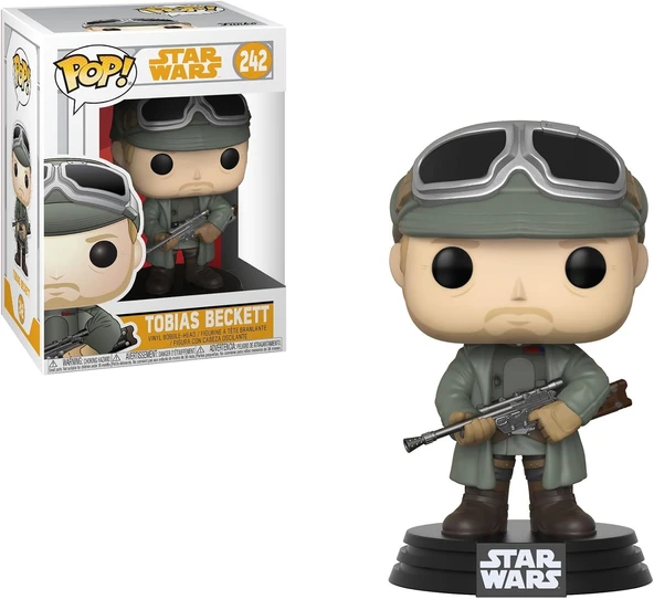 Funko 26979 Solo W1 Tobias With Goggles Actionfigur Star Wars Red Cup-Pop 8", Multi, Standard ürün görseli 1
