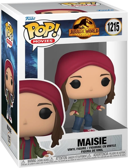 Funko Pop! Filmler: Jw3 - Maisie Lockwood - Jurassic World 3 - Vinil Koleksiyon Figürü - Hediye Fikr ürün görseli 1
