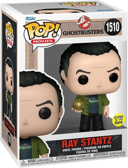 Funko Filmler: Ghostbusters: Frozen Empire - Karanlıkta Ray Stantz Glow ürün görseli 1