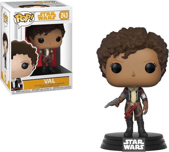 Funko Pop! Bobble Star Wars: Solo Val - Vinil Koleksiyon Figürü - Hediye Fikri - Resmi Ticari Ürünle ürün görseli 1