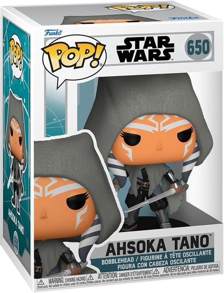 Funko Pop! Star Wars: Ahsoka - Ahsoka Tano With Dual Lightsabers ürün görseli 1