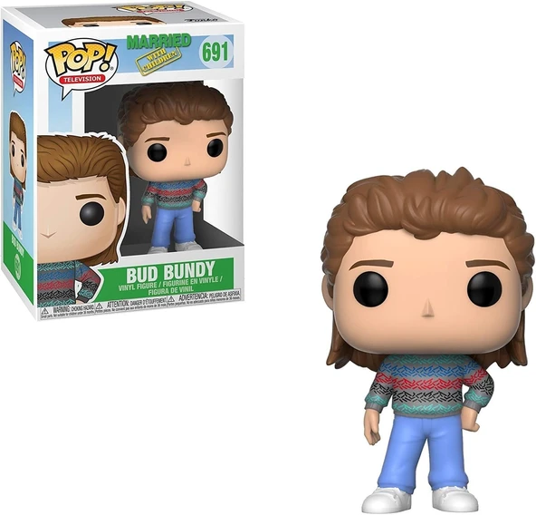 Funko 32227 Married W/Children: Bud Pop Vinylfigur, Multi - Resim 2