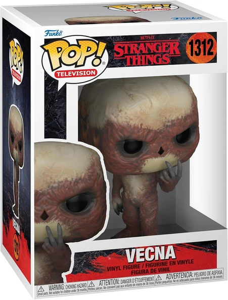 Funko Pop Tv: Stranger Things S4- Vecna ürün görseli 1