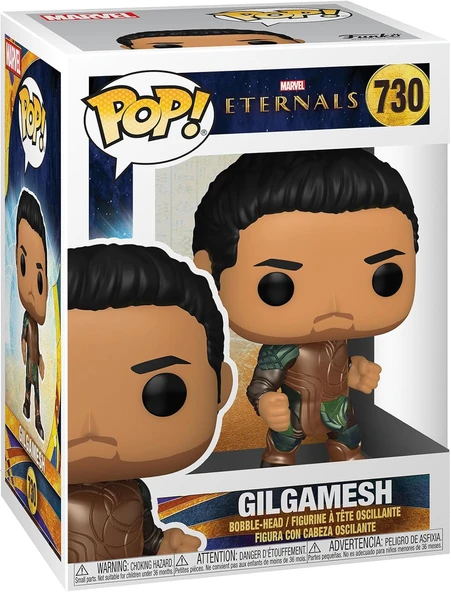 Funko Pop Figür - Marvel: Eternals - Gilgamesh With Glow İn Dark Special Edition Chase ürün görseli 1