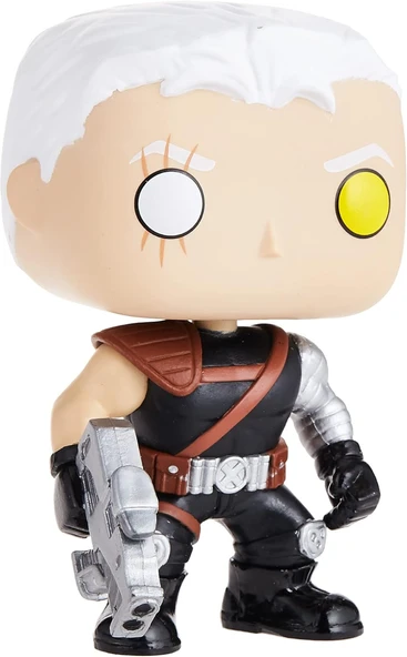 Funko 30862 Actionfigur Marvel Deadpool Parody-Cable, Multi, Standard - Resim 2