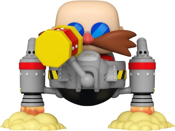 Funko Pop Rides Deluxe: Sonic Bu Kirpi - Dr. Eggman - Resim 2