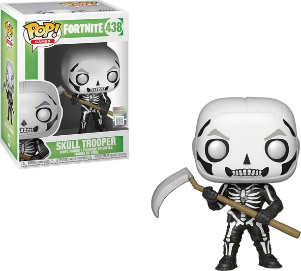 Funko Fgr-Pop Fortnite S1, Skull Trooper (34470) ürün görseli 1
