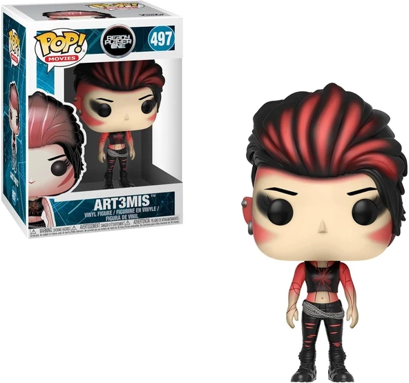 Funko 22050 S1 Pop Vinil Figür: Ready Player One: Art3Mis, Multi, Standart ürün görseli 1