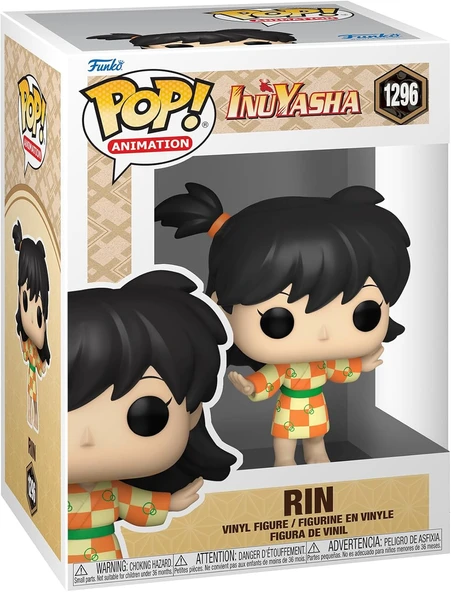 Funko Pop Figür - Animation: Inuyasha- Rin ürün görseli 1