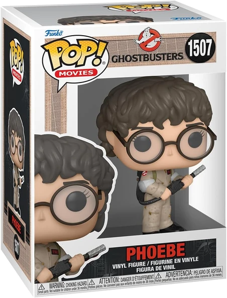 Funko Filmler: Ghostbusters: Frozen Empire - Phoebe ürün görseli 1