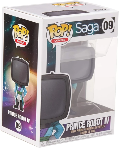 Funko Pop Comics Saga Prince Robot Iv - Resim 3