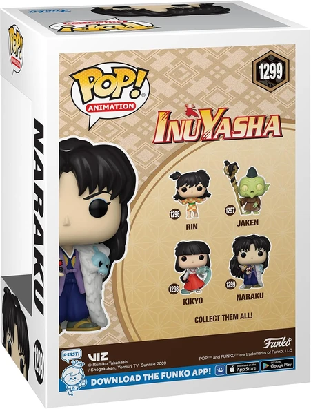 Funko Pop Figür - Animation: Inuyasha- Naraku - Resim 3