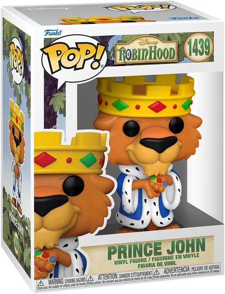 Funko Disney: Robin Hood - Prens John ürün görseli 1