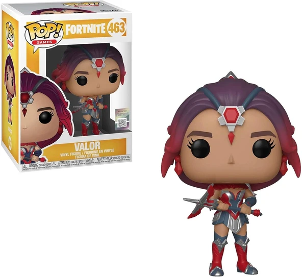 Funko Fgr-Pop Fortnite S2, Valor (36025) ürün görseli 1